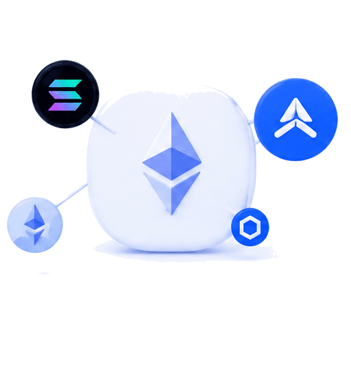 We scan the blockchain
